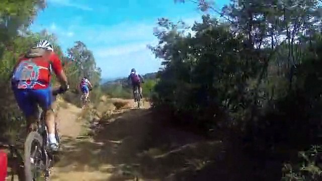 2015 - 10 LCO Gopro Roc Azur Samedi (11) - gros technique derrière sebb et passage fifi - denis