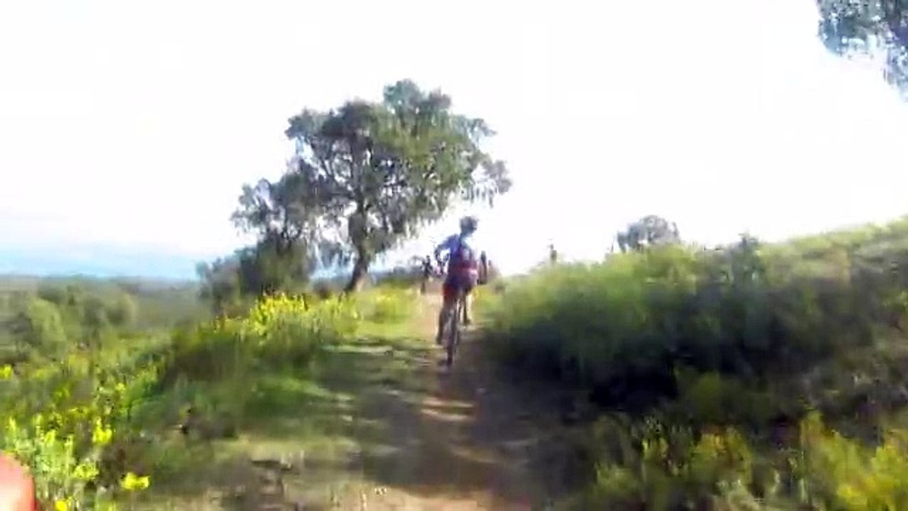 2015 - 10 LCO Gopro Roc Azur Samedi (9) - sur las hauteurs dans les roues de seb