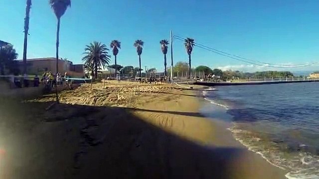 2015 - 10 LCO Gopro Roc Azur Samedi (18) - plage de st aygulf retour
