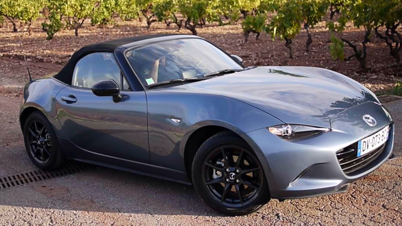 Essai Mazda MX-5 2015