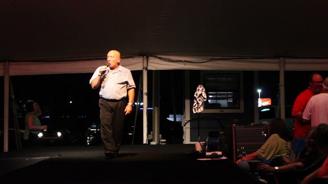 Danny McCorkle sings 'Gotta Lotta Livin' To Do' Elvis Week 2015