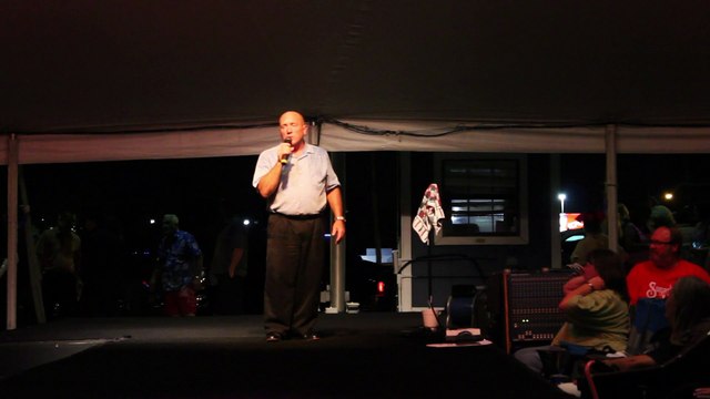 Danny McCorkle sings 'Heart Of Rome' Elvis Week 2015