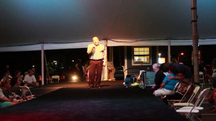 Danny McCorkle sings 'How The Web Was Woven' Elvis Week 2015