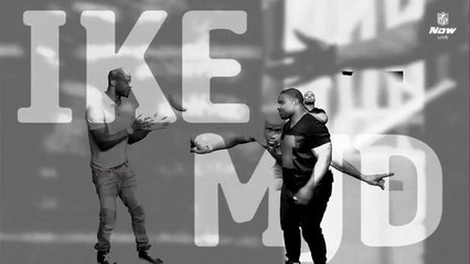 Ike and MJD's Fashion Po-Po: Which quarterback is stepping up his game?