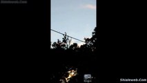 OVNI UFO Objeto Volador No Identificado Sobrevolando La Ciudad En Merida Yucatan Mexico Octubre 2015