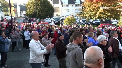 Billiers (56). Domaine de Prières : manifestation contre la suppression de places