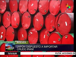 Japón podría comenzar a importar petróleo de Irán