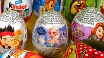 16 SURPRISE EGGS Kinder сюрприз яйца UOVA SORPRESA Ovos Surpresa 惊喜蛋