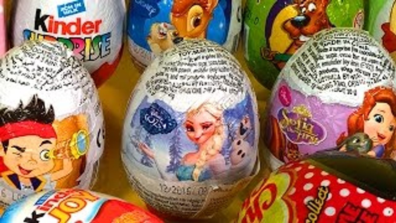 16 SURPRISE EGGS Kinder сюрприз яйца UOVA SORPRESA Ovos Surpresa 惊喜蛋