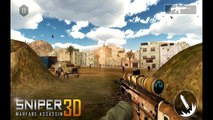 Sniper Guerra Assassin 3D Para Android