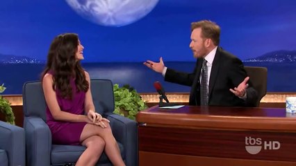 Conan Dances to Dubstep