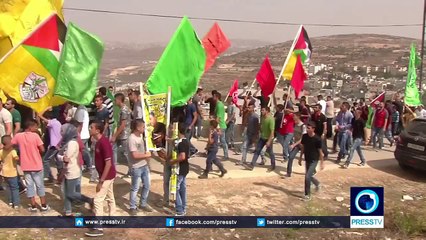 Thousands take part in funeral of Palestinian teen in Ramallah
