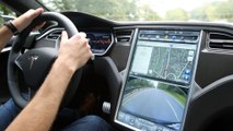 Take a ride in Tesla's newest car, the 'best car ever made'