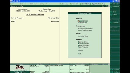 Tally.ERP 9 - Part 19 - Print Combine Sales Bill of a Customer