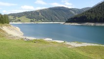 Durlassboden Stausee im Zillertal (Österreich)