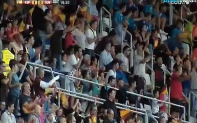 Oliver Goal, Spain vs Sweden U21