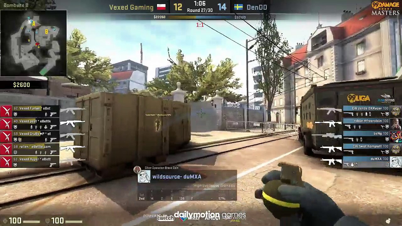 99Damage Masters Playoffs: Vexed vs DenDD @18 + SK vs Neophyte (ex-Frat) @21:30 (REPLAY) (2015-10-13 19:14:15 - 2015-10-13 23:35:13)