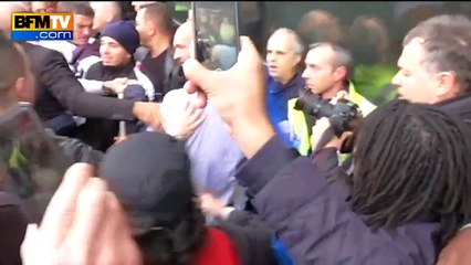 Air France: les salariés en garde à vue déférés devant le parquet de Bobigny