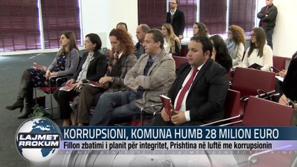 KORRUPSIONI, KOMUNA HUMB 28 MILION EURO