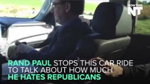 Rand Paul Thinks His Fellow Republicans Are 