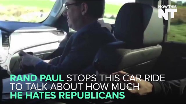 Rand Paul Thinks His Fellow Republicans Are Idiots