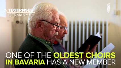 Refugee Finds Sense Of Belonging In German Choir