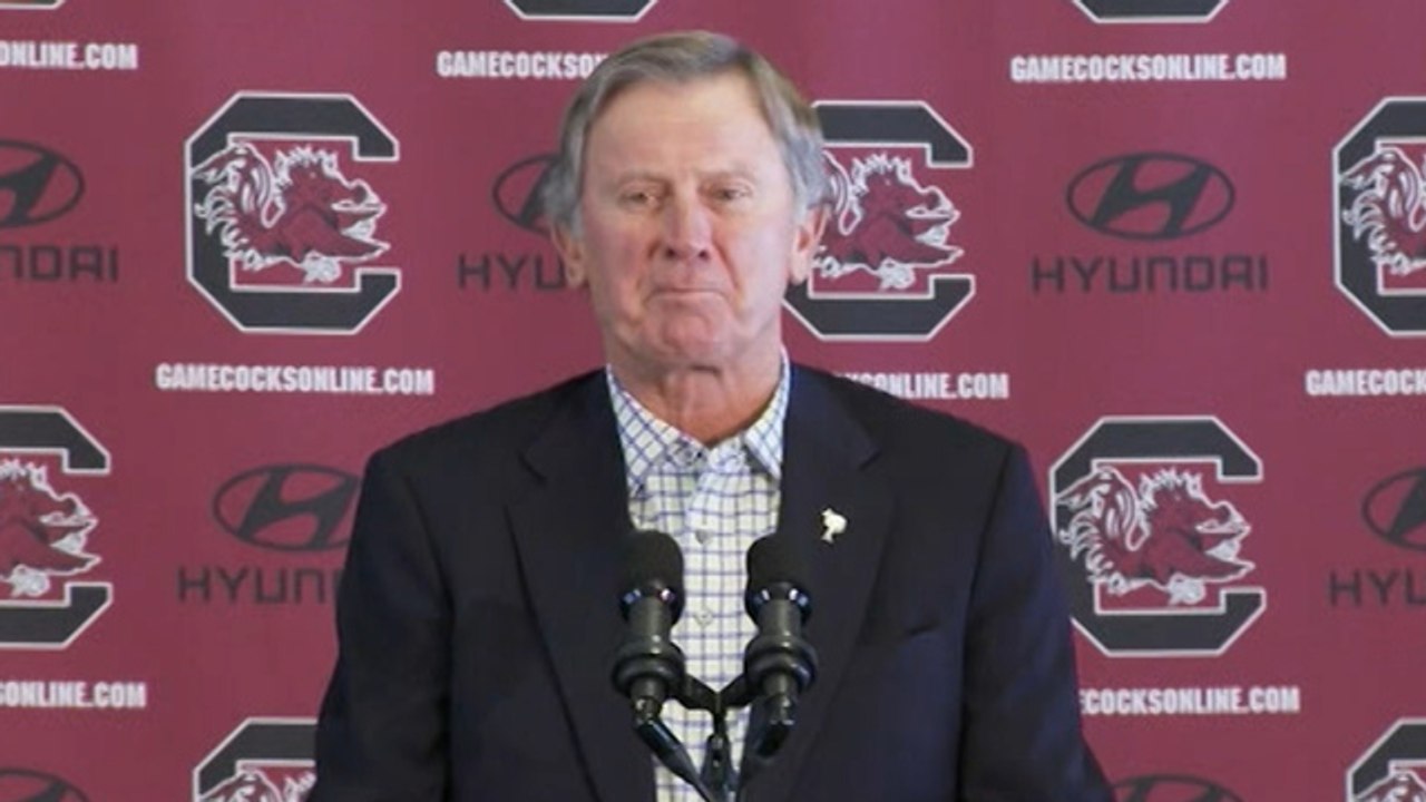 Spurrier Explains Why He’s “Resigning”