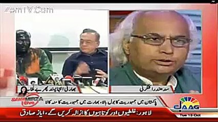 Why Sudheendra Kulkarni Didn't remove ink from his face