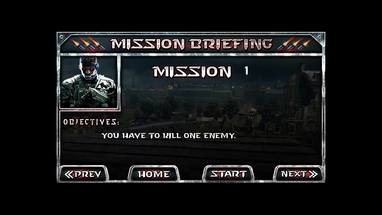 thriller de francotirador Para Android
