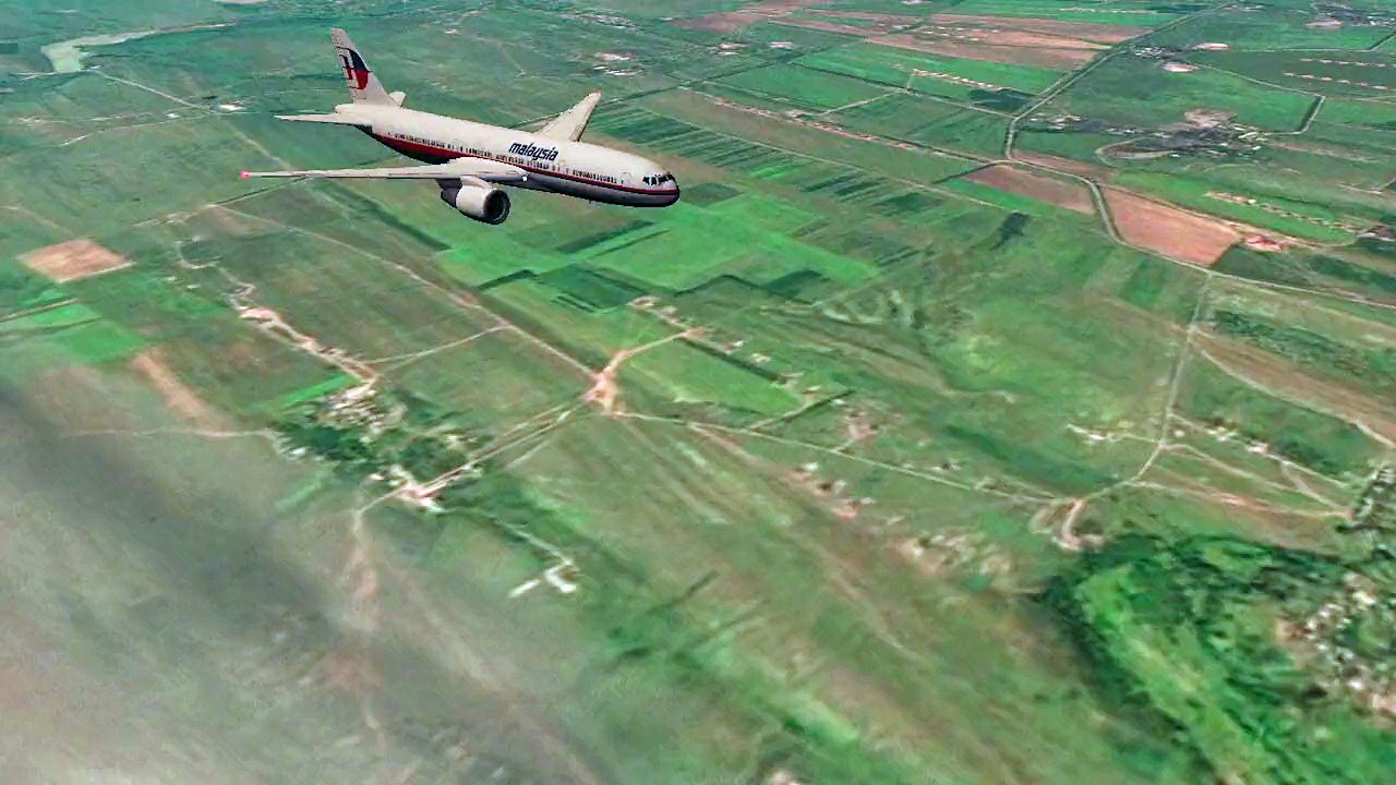 MH17 plane crash