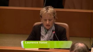 Intervention de Laurence Vaton - Conseil municipal de Strasbourg - 11 octobre 2015