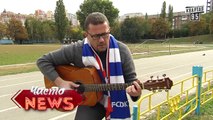 Андрей и его гитара - Про футбол - Чисто News 2015