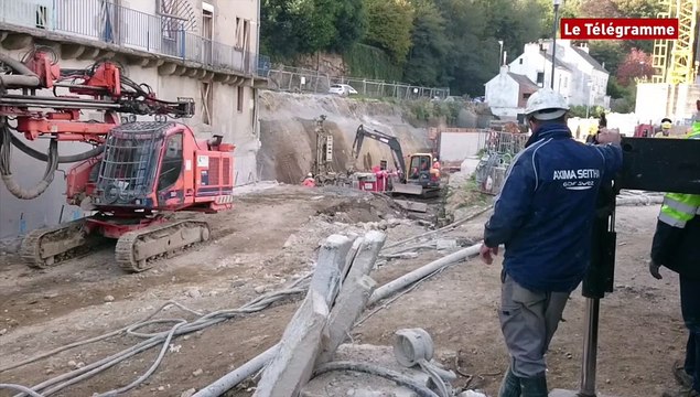 Quimperlé. Travaux sur l’Isole : tout le monde en dehors du lit dans un mois