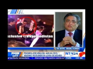 “La acción del hijo de Maduro compromete su moral y su cargo como funcionario público”