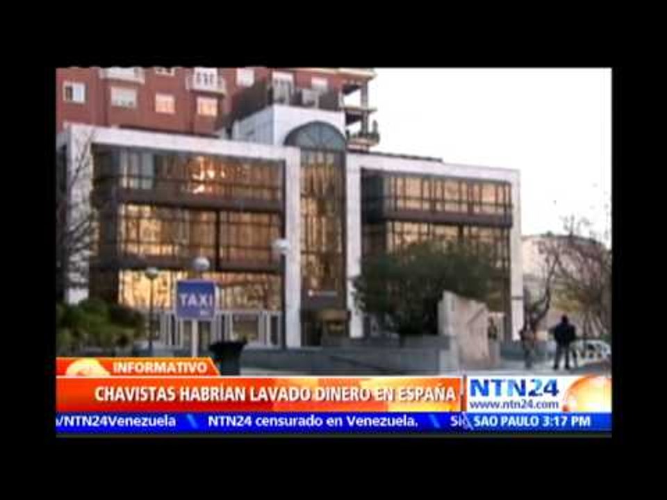 Investigan en España a exfuncionarios chavistas y empresarios venezolanos por presunto blanqueo