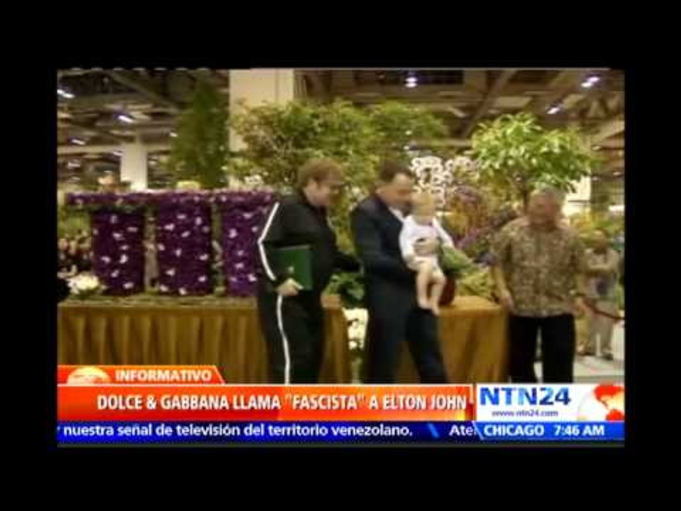 Dolce&Gabbana critican boicot de Elton John, por sus declaraciones a favor de la familia tradicional