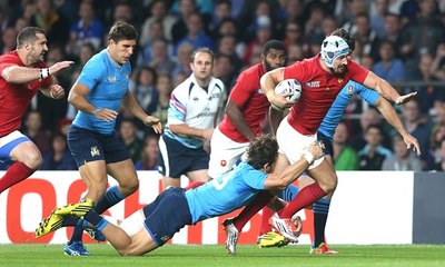 2015 Rugby World Cup - Italy vs France Highlights - HQ-Video