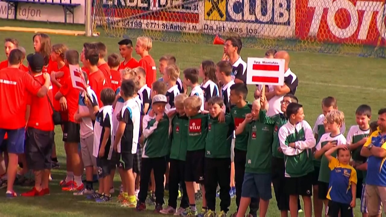 Klaus Haunschmidt / Trialkings Show @ Montafon Alpine Trophy 2015