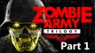 Zombie Army Trilogy Walkthrough Part 1 - Gameplay