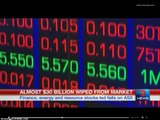 ANOTHER HORROR STOCK MARKET CRASH 30BILLION$$ WIPED OFF AUSSIE MARKETS!