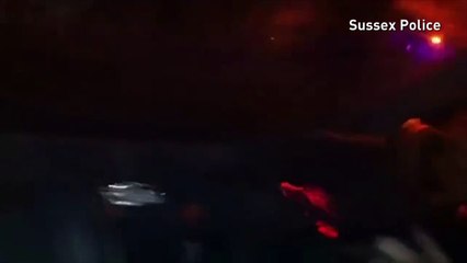 Death car crash_ in car footage released