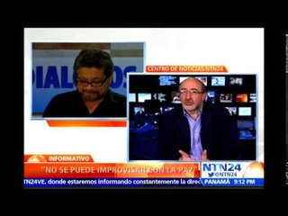 "Uribe no es enemigo de la paz, sino de una mala negociación ": Exsenador colombiano