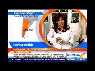 Publicación de revista Veja habla de "triangulación" entre Argentina, Vzla e Irán por caso AMIA