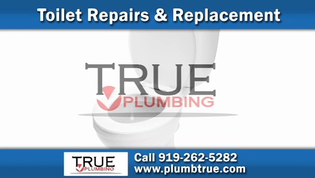 Toilet Repairs in Raleigh, NC by True Plumbing