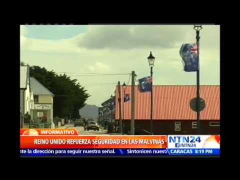 Reino Unido reforzará base militar en Islas Malvinas, ante supuestos planes de invasión de Argentina