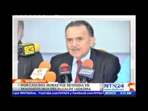 Funcionarios del Sebin retuvieron en aeropuerto de Vzla a hija menor del alcalde Antonio Ledezma