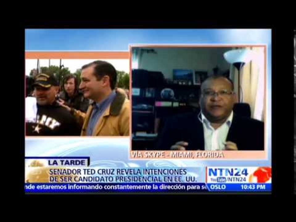 Ted Cruz "la va a tener muy difícil"para llegar a la presidencia de EE. UU.: analista político