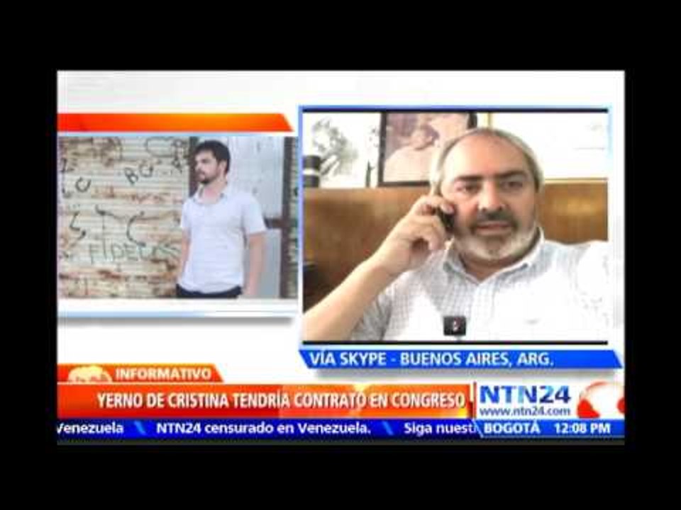 Nepotismo en Argentina: millonarios contratos entre familiares de los Kirchner en la Casa Rosada