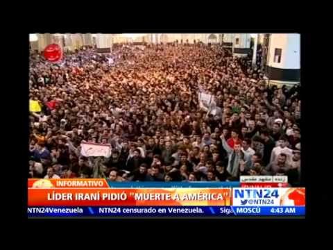 Líder Supremo de Irán amenaza de “muerte” a EE.UU. por ejercer presiones económicas a su régimen