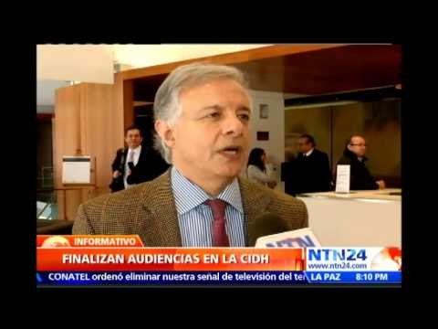 Embajador de Colombia ante la OEA asegura a NTN24 que el Gobierno no promoverá la impunidad